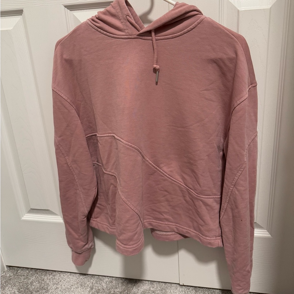 Pink 7 for all mankind sweatshirt
